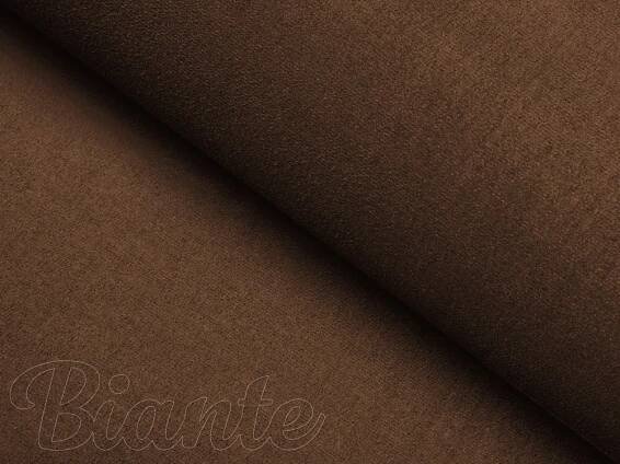 Potahová látka/imitace broušené kůže Alcantara ALC-013 Hnědá - šířka 145 cm - detail 2 - Biante.cz