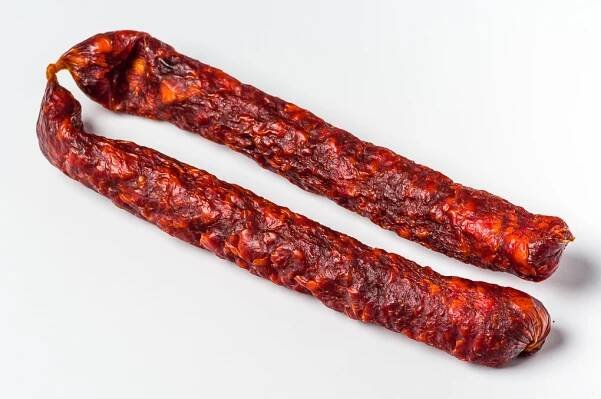 Jestřebická klobása chorizo