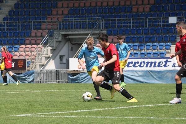 Finále Poháru OFS žáků: Prakšice si poradily s Topolnou, skórovaly ve druhé půli