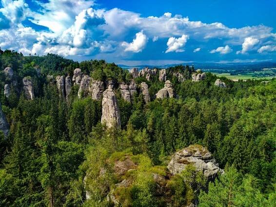 Běžecké a trailové trasy v Českém ráji