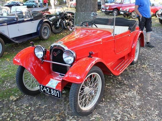 (1929) Aero 500 | Galerie | Veteráni i veterán - Oldtimers - Historická vozidla