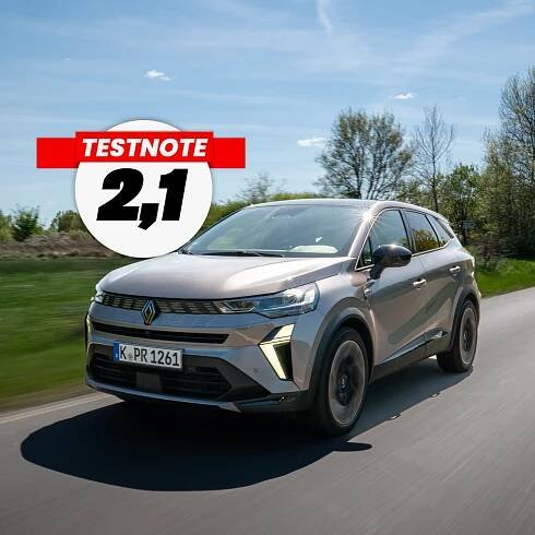 Renault Symbioz E-Tech: Hybrid-SUV im Test - AUTO BILD