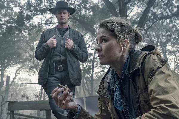 Živí mrtví: Počátek konce - The Hurt That Will Happen - Z filmu - Garret Dillahunt, Jenna Elfman