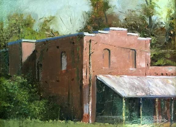 Plein Air Paintings - Craig Reynolds Studio