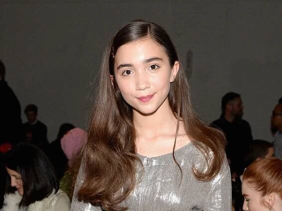 Rowan Blanchard Talks Feminist T-Shirts and Vintage Obsessions at Creatures of the Wind’s Fall 2017 Show