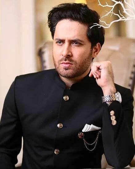 Actor And Singer Haroon Shahid