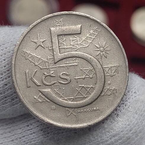 5 kčs / koruna 1967 • Československo - Numismatika