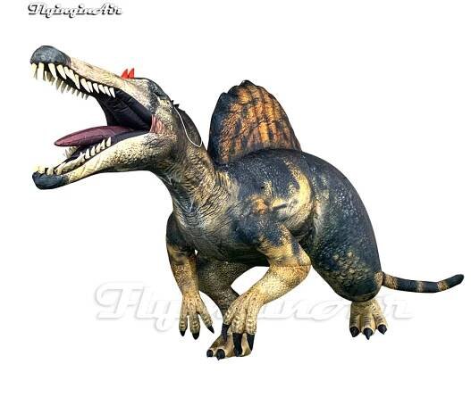 Customized Jurassic Park Dinosaur Model Large Inflatable Spinosaurus Balloon For Event