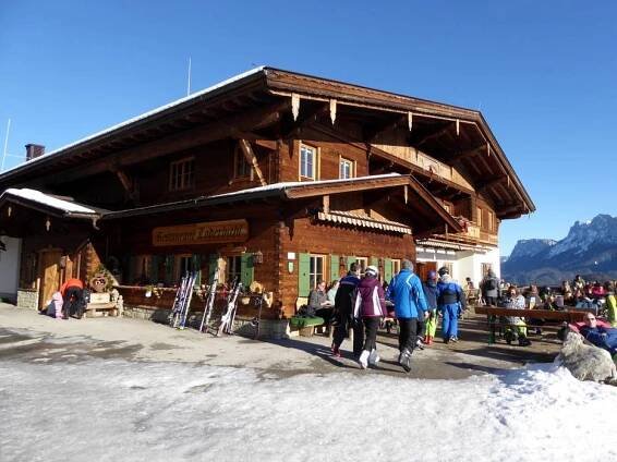 Ski resort Almenwelt Lofer