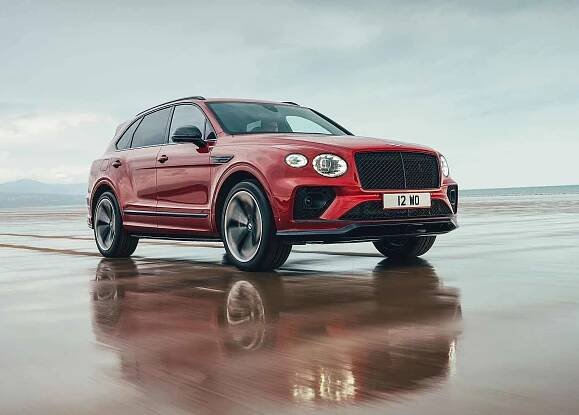 Bentley Benayga S