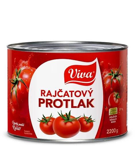 Rajčatový protlak 2 200g • PT Servis