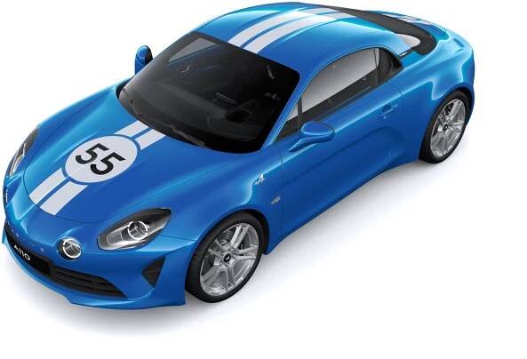 Alpine A110 Racing Heritage