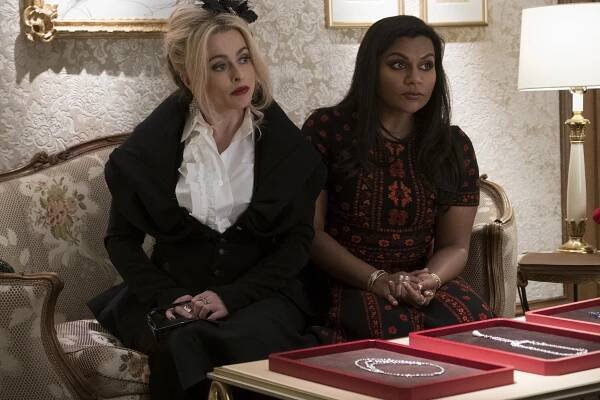 Debbie a její parťačky - Z filmu - Helena Bonham Carter, Mindy Kaling