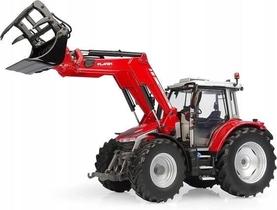 Massey Ferguson 5S.135 s čelním nakladačom FL.4121