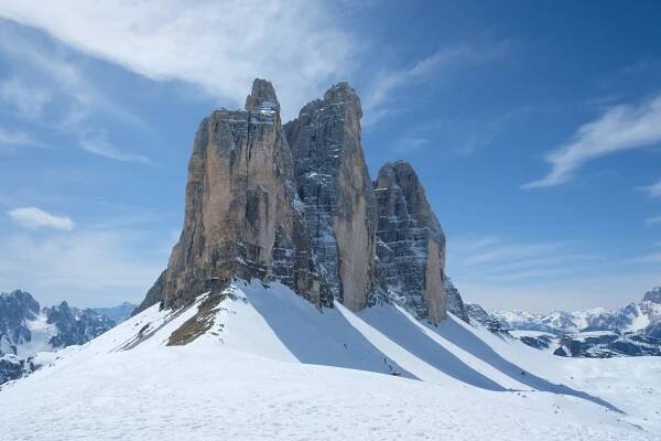 The Auronzo Dolomites - the Land of the Tre Cime - Auronzo di Cadore