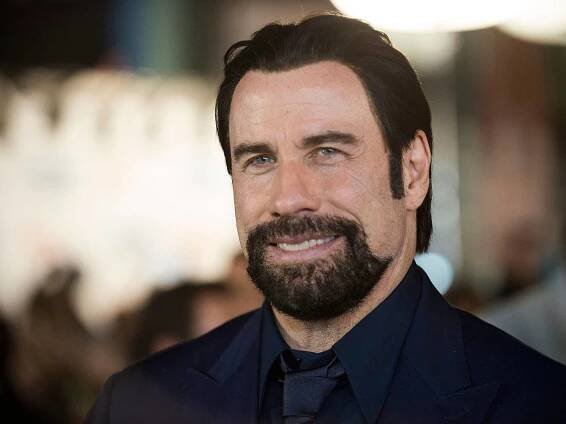 Handsome Portrait Actor John Travolta Wallpaper