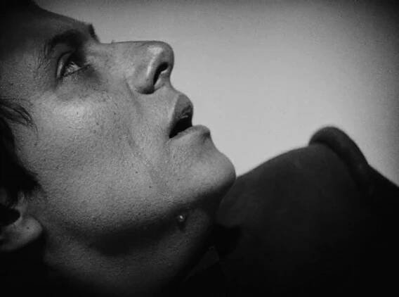 Maria Falconetti - Utrpení Panny orleánské - Z filmu