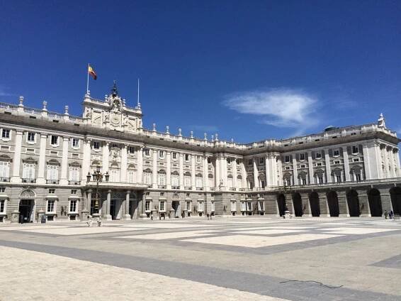 Palacio real, Madrid