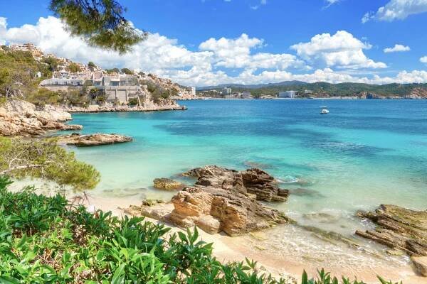 Paguera Cala Fornells, Mallorca