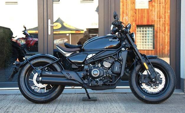 CFMOTO Ostatní 450CL-C Bobber BLACK - SLEVA,