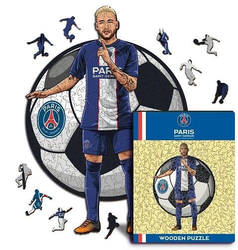 Neymar Jr. - Wooden Puzzle