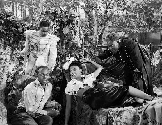 Chata na nebesích - Z filmu - Eddie 'Rochester' Anderson, Kenneth Spencer, Lena Horne, Rex Ingram