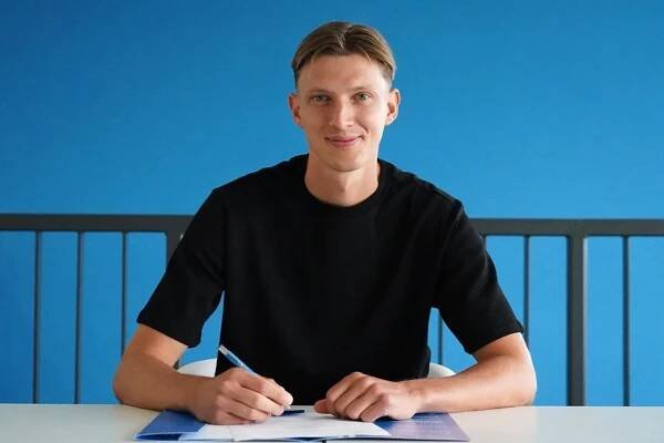 Felix Müller ist wieder ein Himmelblauer.