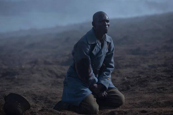 Otec a syn - Z filmu - Alassane Diong