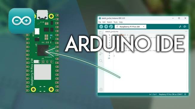 Programming Raspberry Pi Pico 2 W with Arduino IDE