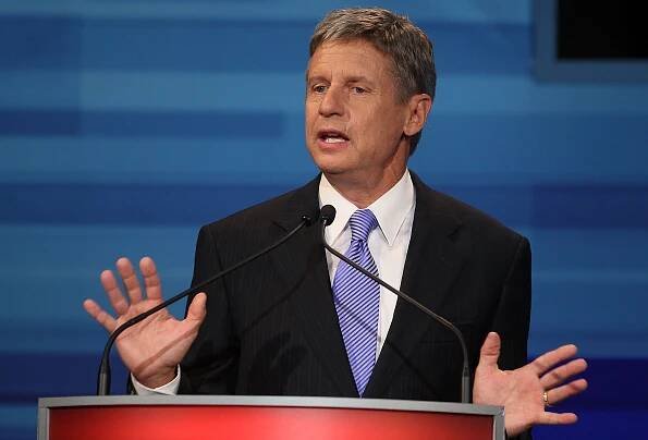Libertarian candidate: What Trump says is ‘ridiculous’