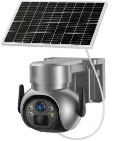 Solární Wi-Fi/4G otočná PTZ kamera Innotronik ICH-BC30-4G(3MP) | MiniKam.cz