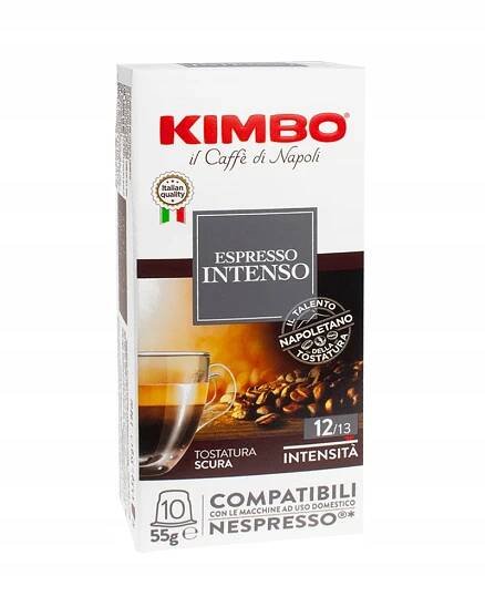 Kimbo Intenso do Nespresso kapsle 10 ks