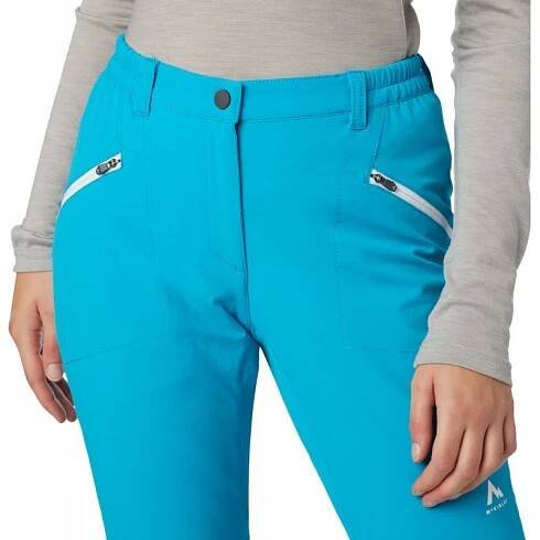McKinley Dámské kalhoty Beira III M- Tec W 7624769387535 - modré - 40