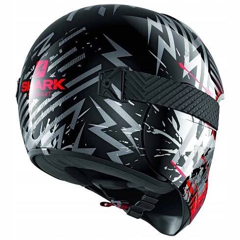 SHARK VANCORE 2 Motocyklová Přilba na motorku Chopper Černo-červená vel. XL Výrobce Shark