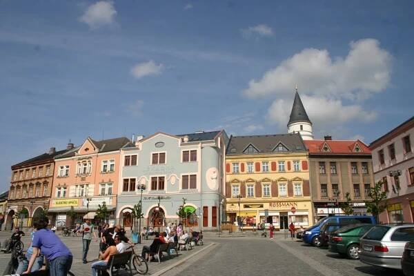 Przerov - rynek