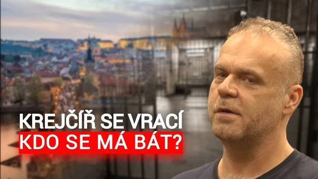 Konec spekulacím: Radovan Krejčíř se vrací do Česka!