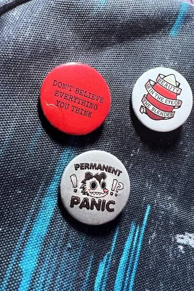 Pins and Buttons for Sale | Buttons pinback, Buttons for sale, Pinback