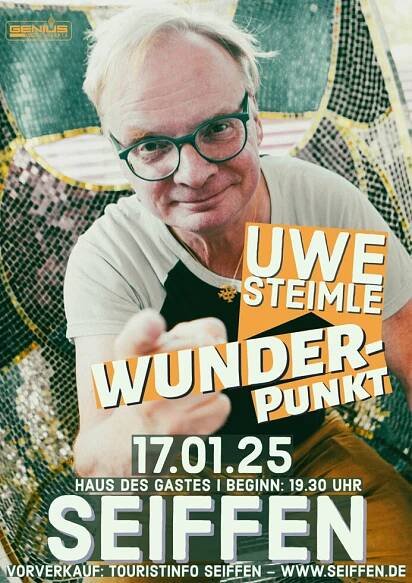 Uwe Steimle mit seinem aktuellen Programm 13
