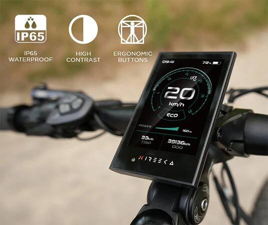 Color Bafang display