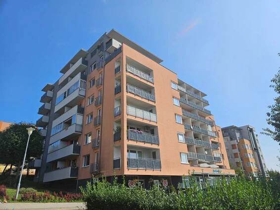 Prodej bytu 2+kk 54 m², Podlesí II, Zlín, Zlínský kraj