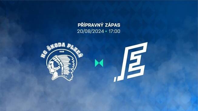 ŽIVĚ Přípravné utkání: HC Škoda Plzeň - HC Energie Karlovy Vary