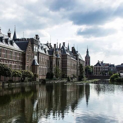 Z Amsterdamu: Prohlídka Haagu a Delftu