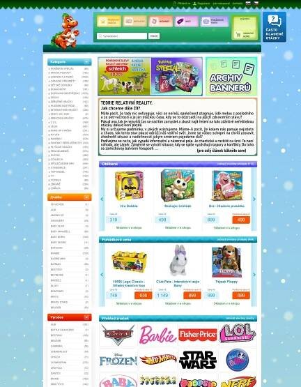 Označte produkt do nákupního košíku