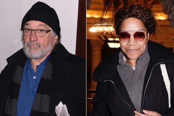 Robert De Niro and Grace Hightower