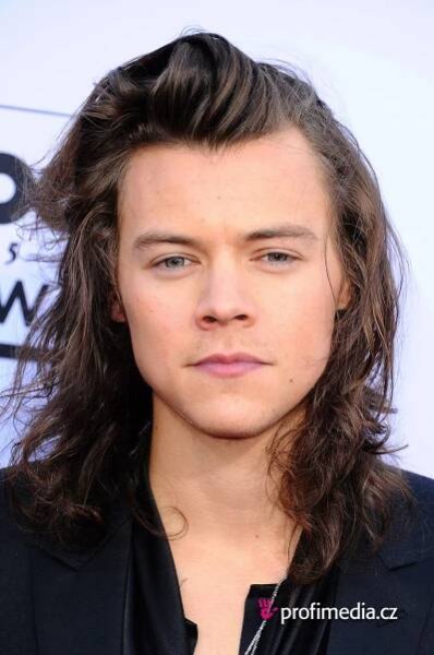 Harry Styles - celebrity účes - HappyHair