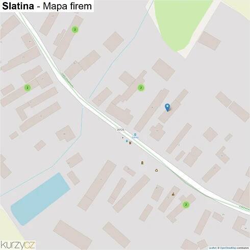 Slatina - mapy | Kurzy.cz