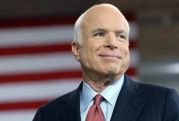Speechwriter helps John McCain say his piece in ‘Restless Wave’