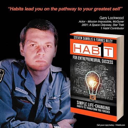 1 Habit for Entrepreneur by Celebrity Tv Host, Forbes Riley