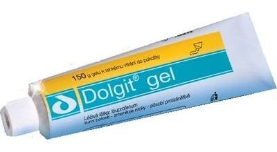 DOLGIT DRM 50MG/G GEL 150G