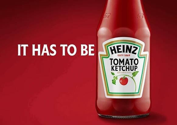 Heinz's creative effectiveness in print
